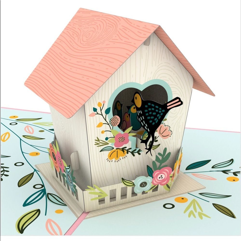 Mother’s Day Birdhouse Pop-Up card from Lovepop